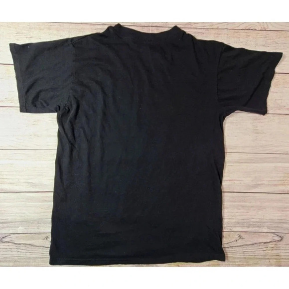 Realtree T-shirt by Staghorn Creek Adult Size Medium Black Graphic Logo - Picture 2 of 4